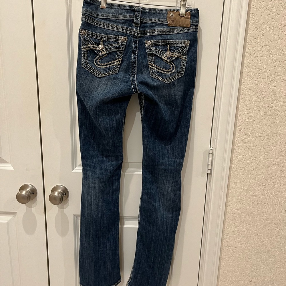 Silver Jeans Co, low-rise straight leg - Picture 4 of 5
